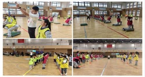 傅时彬上课拼图